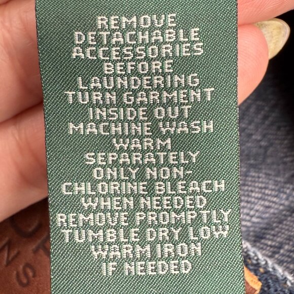 EUC‎ Women's LRL LAUREN JEANS CO. Ralph Lauren Nolita Boyfriend Jean | Size 10 - Picture 9 of 9